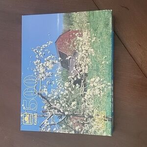 (J6) 500 piece jigsaw puzzle